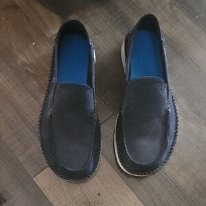 Clarks Men's Dark Blue Loafers